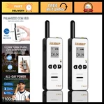 Mini Walkie Talkies 128 Channels, Lcd Display, Portable Two-way Radios, 1100MAH,. Fixed Price $109.99.