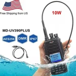 Tyt MD-UV390PLUS AES256 Encryption Dmr Digital Radio IP67 10W Walkie Talkie +usb. Fixed Price $99.99.