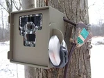2012 Moultrie M-80 M-100 M80 M100 Heavy Duty Security Box. Fixed Price $14.99.