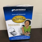 Plantronics S12 Corded Telephone Headset System Handsfree Convenience Sealed. Fixed Price $18.22.