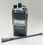 *nice* Motorola CP185 Two Way Radio Uhf 435-480MHZ 16CH 4WATT AAH03RDF8AA7AN. Fixed Price $99.95.