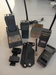 Vintage Motorola 2-WAY Radios HT220 With Charger And Jobcom. Fixed Price $99.00.