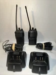 Lot Of Vertex Standard VX-231-AG7B-5 With Charger (full Set ). Fixed Price $75.19.