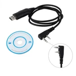 Usb Programming Cable For Wouxun KG-UVD1P KG-UV6D 819 KG-UV8D A72 W/cd Baofeng. Fixed Price $9.95.