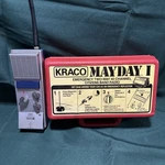 Kraco Mayday Emergency Two Way Channel Radio KCB-4006 Works. Fixed Price $37.50.