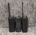Lot Of 3 Jobcom JBX-450, JBX-455, JBX-151 Portable Radio Powers On. Fixed Price $24.99.