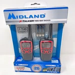 Midland X-talker T31VP Two-way Radios 22 Channels & Upto 26 Mile Range. Fixed Price $39.95.