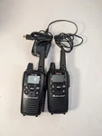 Midland X-talker T10 2-WAY Radios 20 Mile Range 22 Channels 38 Privacy Codes. Fixed Price $35.00.