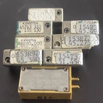 7X Motorola Channel Elements KXN1075A Tcxo + Vibrasponder Crystals Lot. Fixed Price $70.00.