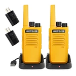 Retevis RT68H RT68D Two Way Radio Long Range Walkie Talkies RUGGED(2 Pack). Fixed Price $69.99.