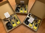 3 Sets Of Two Way Radios Usb Rechargeable Walkie Talkies. Fixed Price $69.98.