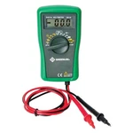 Greenlee DM-25 Digital Multimeter, 600V Ac/dc,. Fixed Price $53.43.