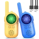 Walkie Talkies For Kids Rechargeable Long Range 2 Pack Handheld Radio Toys. Fixed Price $18.22.