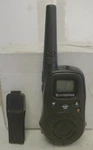 Audiovox GMRS1572CH Fm Transceiver Handheld 22 Channels With Belt Clip - Tested. Fixed Price $19.77.