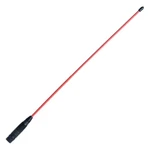 Walkie Talkie Antenna Red Bnc Q9 Interface High Gain Uv Dual Segment. Fixed Price $11.58.