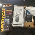 Uniden SC200 Sportcat Scanner W/operating Guide. New.. Fixed Price $110.00.