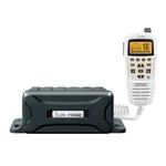 Icom Vhf Marine Black Box Radio With White Command Mic (M400BBSW31). Fixed Price $486.96.