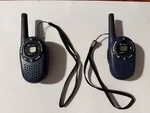 Cobra Microtalk Walkie Talkies Two Way Radios Set Of 2 Pair Blue PR100 Tested. Fixed Price $11.03.