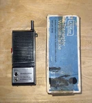 Vntg 60S Wards Airline 8 Transistor Walkie-talkie #62-552,ORIG Box,tested/works. Fixed Price $24.50.