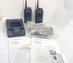 Motorola H11UCC6DU1AN Gtx 800MHZ Radios With Chargers. Sold As Is, Used. Fixed Price $70.00.