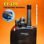 EFJ78 Precision Tuned 700-800 Mhz Stubby Antenna For Efjohnson VP900 Ascend 8585. Fixed Price $34.99.