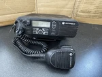 Motorola Xpr 4500 Uhf Radio, 40WATT Mobile With Mic And Bracket Mototrbo. Fixed Price $155.00.