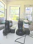 Motorola Radius CP200 Two Way Radios Lot Of AAH56RDN9AA1AN Tested Working W/ B. Fixed Price $165.00.