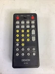 Denon RC-1056 Zone 2 Audio Receiver Remote Control DRA-697CI Mint. Fixed Price $7.00.