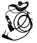 2-PIN Hqrp Mic Headset Earpiece Radio Boafeng, Wouxun, And Kaytom. Fixed Price $12.95.