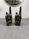 Midland GTX650 X-tra Walkie Talkies Camo Tested. Fixed Price $34.99.