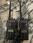 Motorola Walkie Talkies Two-way Radios. Fixed Price $120.00.