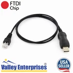 Vertex Yaesu CT-104 Usb Ftdi Two-way Radio Programming Cable. Fixed Price $18.99.
