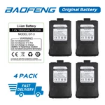 4PACK Original 7.4V 1800MAH Li-ion Battery For Baofeng GT-3TP Two-way Radio. Fixed Price $29.74.