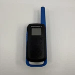Motorola Calling System Blue T270 Uhf 22 Channels Ctcss Dcs Noaa Walkie Talkie. Fixed Price $11.99.
