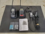 Kenwood TK-3173 Portable Two Way Radio Uhf Fm Transceiver 450-490 Mhz 128CH Pair. Fixed Price $229.00.