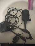 Motorola Bluetooth NTN2570C Earpiece Missing Clip And Dust Cover. Fixed Price $80.00.