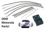 Motorola HLN9457AR 16-PIN Accessory Connector Kit CM200, CM300, M1225 Ls. Fixed Price $14.90.