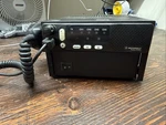 Motorola Radius M1225 Vhf Two-way Radio + Power Supply Mic. Fixed Price $99.99.