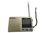 Bell & Howell Portable Fm/mw/sw 9 Band World Receiver Radio Camping Emergencies. Fixed Price $19.99.