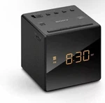 Sony ICF-C1 Am/fm Radio -alarm 100 Mw -clock Black. Fixed Price $18.95.