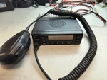 Kenwood TK-880-3 Uhf Mobile Radio W/microphone. Fixed Price $115.00.