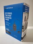 Motorola CLP1010 Series Two-way Business Radio. Fixed Price $185.00.