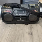 Jvc RV-DP100 Boombox Cd Radio Remote Drumpads Woofers Works! Missing Two Knobs. Fixed Price $175.00.