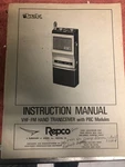 Vintage Tek Service Manual Handheld Radio 1986 10-8 Two Way Vhf Fm Repco. Fixed Price $20.00.