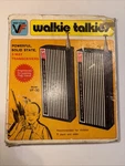 Vtg 1970S Vanity Fair VF-30 Walkie Talkies Rare Used Tested. Fixed Price $35.99.