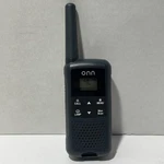 Onn ONA19WT003 22-CHANNEL Walkie Talkie Grey Flashlight Scan See Video. Fixed Price $13.00.