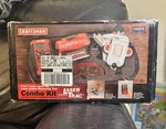 Craftsman 948255 Laser Trac 4-IN-1 Level/measuring Tool Combo Kit. Fixed Price $35.00.