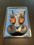 Motorola Talkabout T4900R Two Way Radio Orange Black - New Sealed. Fixed Price $89.99.