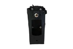 Harris XL-185P/XL-200P Partial Cut Out Hard Leather Two Way Radio Case 5000 Mah. Fixed Price $59.22.