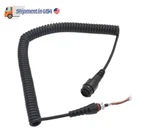 RMN5052A Microphone Cable For Motorola M8268 M8220 XPR4300 XPR4550 DM3400 Radios. Fixed Price $17.99.